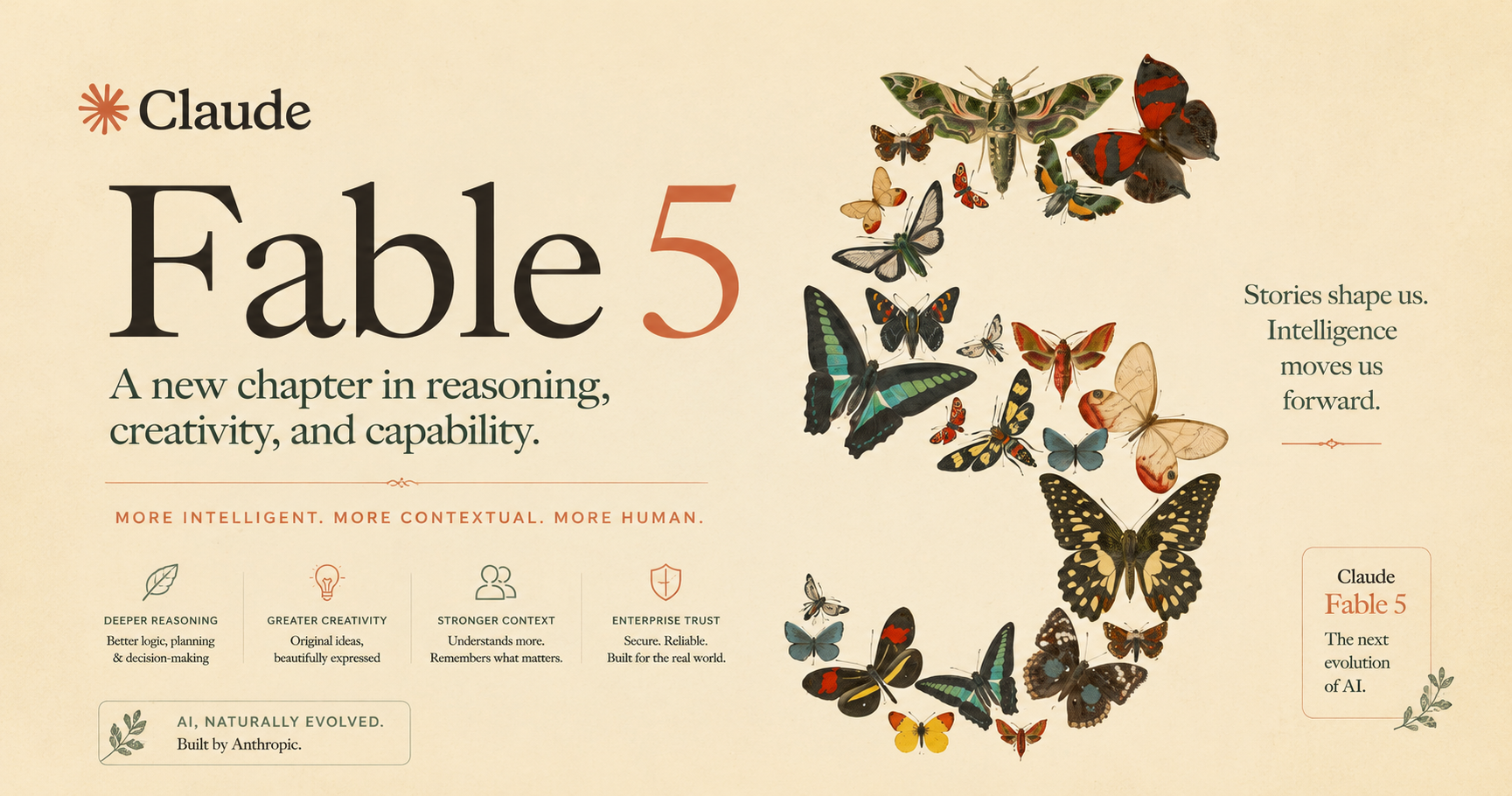 Anthropic เปิดตัว Claude Fable 5 โมเดล AI ระดับ Mythos-class พร้อมความสามารถด้านการวิเคราะห์ การสร้างสรรค์ และการทำงานแบบ AI Agent