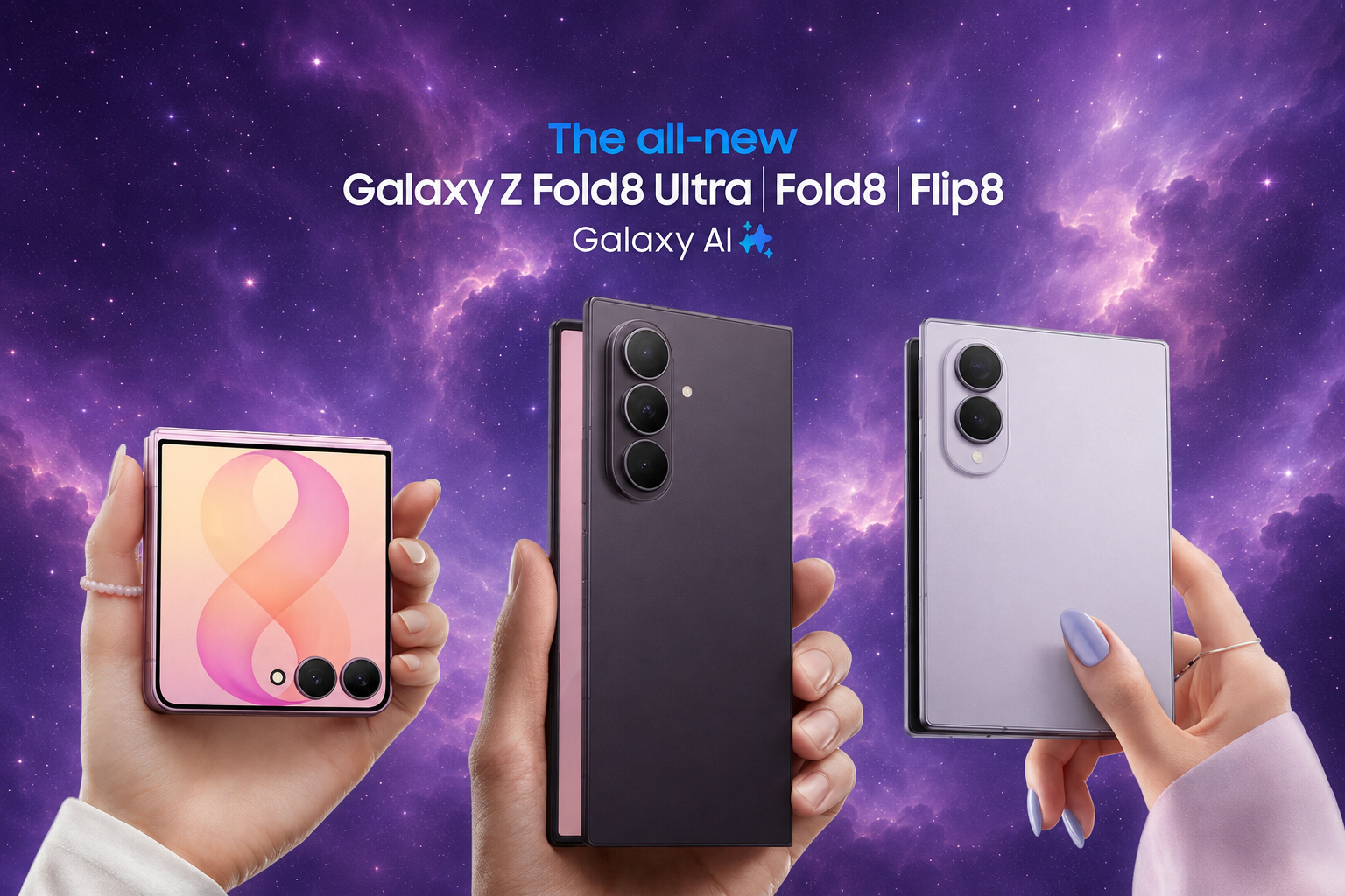 เปิดตัว Galaxy Z Fold8 Ultra, Z Fold8 และ Z Flip8: เมื่อสมาร์ตโฟนจอพับไม่ได้มีคำตอบเพียงรูปแบบเดียว